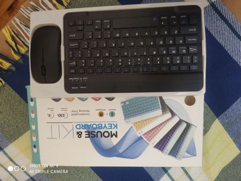 Bluetooth klaviatura və siçan dəsti - Qutu üzərində “Mouse & — Bakı