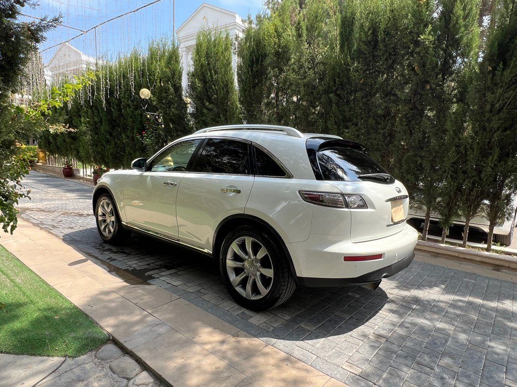 Infiniti FX35, 3.5 L, 2007 il, 223 000 km — Avtomobillər, Bakı (3)