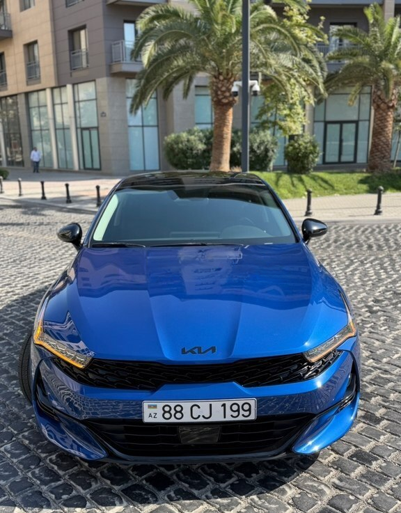 Kia K5, 2022 il, 38000 km — Avtomobillər (4)