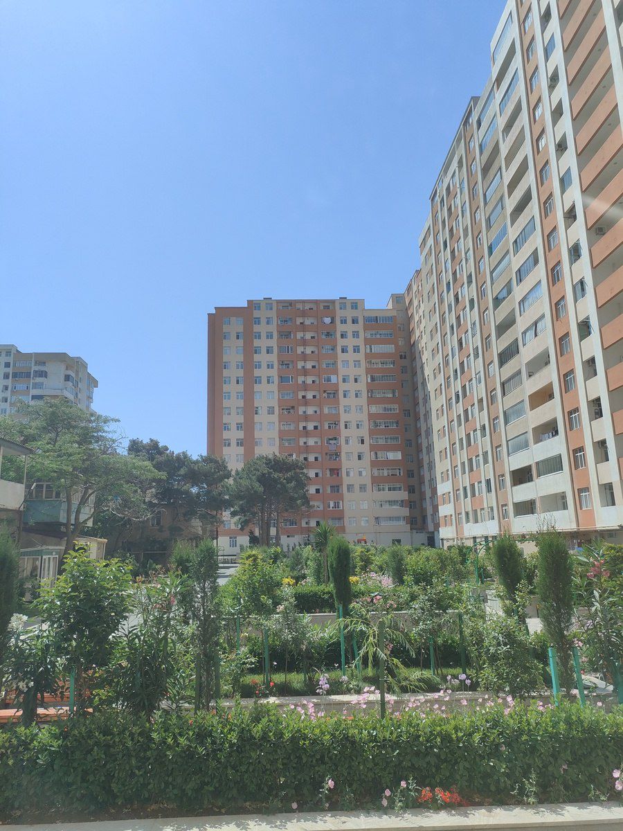 2-otaqlı yeni tikili, Q.Qarayev m., 74.54 m² — Mənzil, Bakı (6)