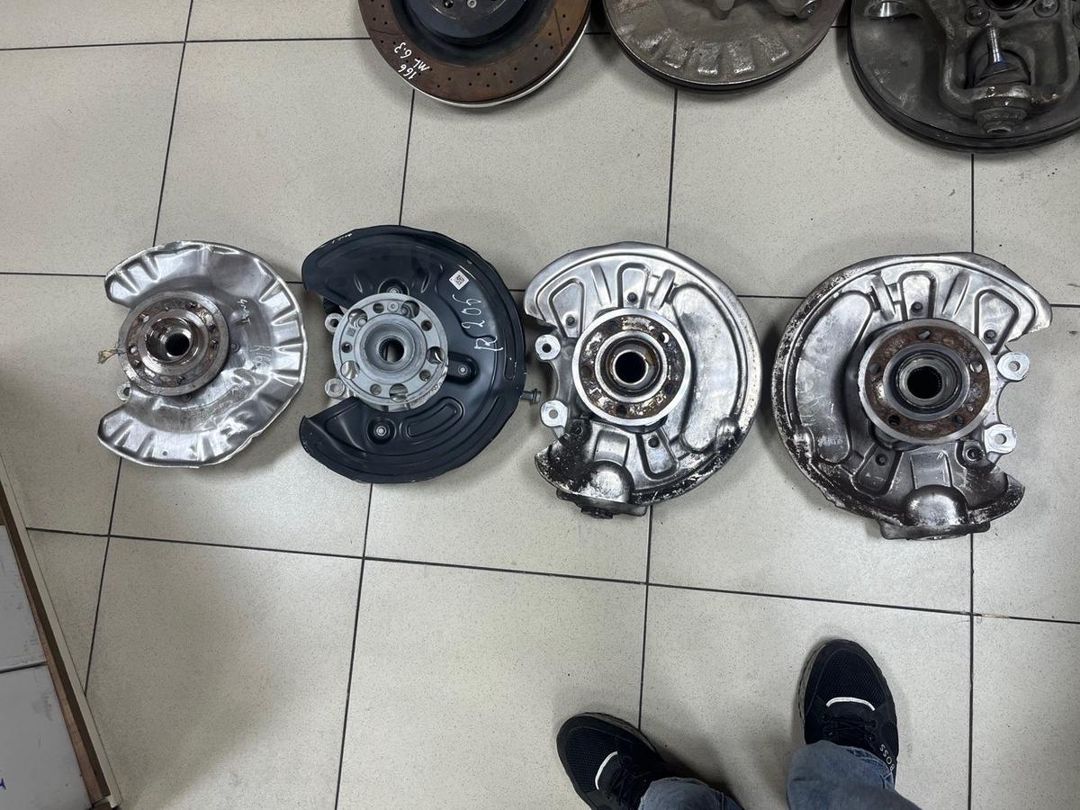 Mercedes W166 ML 63 arxa saffaları — Ehtiyat hissələri və aksesuarlar, Bakı (7)