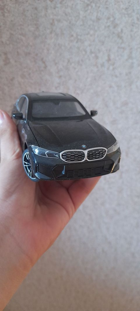 Bmw 325li (G20) 1:24 Ölçü Təzədir Lisenziyalı Model işıqları səsi — Bakı