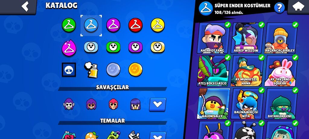 Brawl Stars hesabı – yüksək səviyyəli, tam dolu kontent - Kupa yolu — Elektronika, Şəki (4)