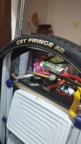 Cst fringe teker 27.5 2.0 qalnliq tezesi 25 azn olur satilir — Запчасти и аксессуары