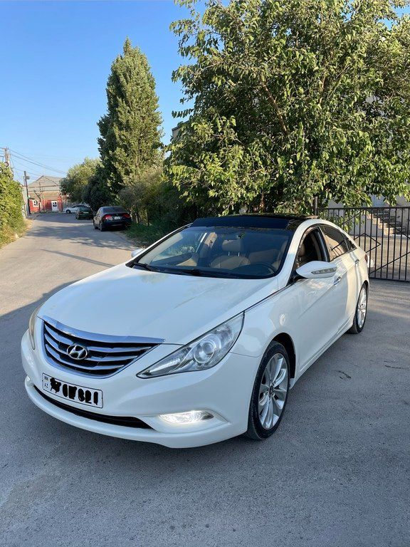 Hyundai Sonata, 2.4 L, 2010 il, 212 000 km — Avtomobillər, Bakı (2)