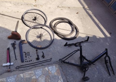 Velosiped ehtiyat hissələri — Bakı