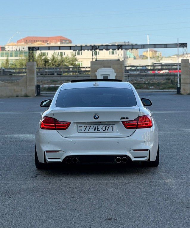 BMW 428, 2.0 L, 2016 il, 194 000 km — Avtomobillər, Bakı (2)