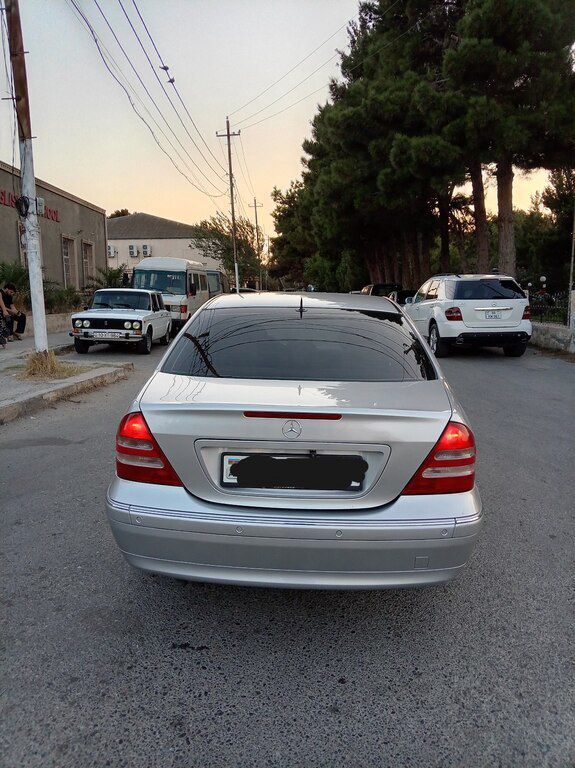 Mercedes C 240, 2.6 L, 2000 il, 296 000 km — Avtomobillər, Bakı (5)