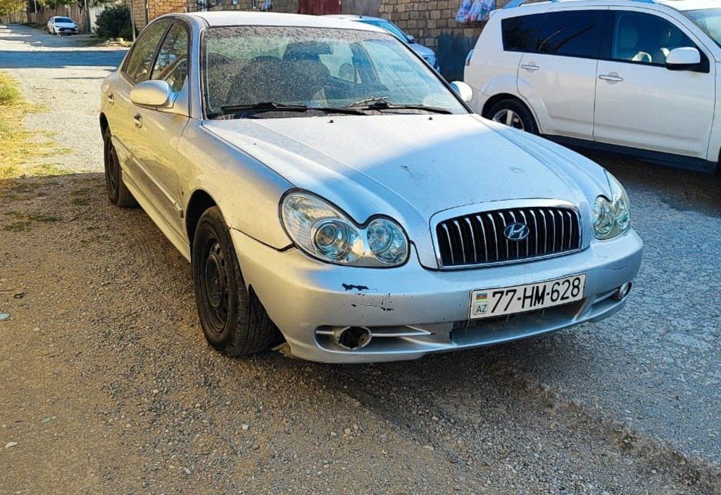 Hyundai Sonata, 2.4 L, 2003 il, 266 263 km — Avtomobillər, Bakı (2)