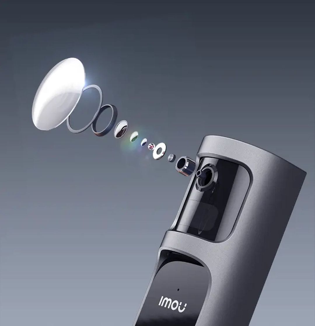 Ağıllı qapı zəngi Imou Doorbell 2S Kit 2K Kamera WiFi Video Doorbell — Təhlükəsizlik sistemləri, Bakı (4)