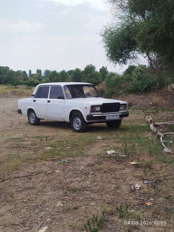 Lada (VAZ) 2107, 1.6 L, 2004 il, 236 523 km — Avtomobillər, Qazax