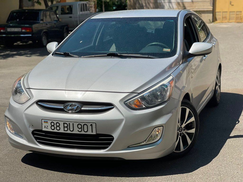 Hyundai Accent, 1.6 L, 2017 il, 241 100 km — Avtomobillər, Bakı (7)