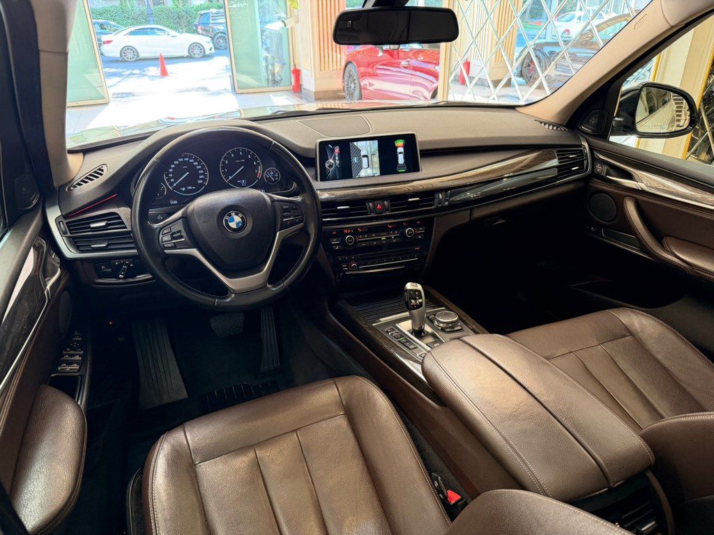 BMW X5, 2.0 L, 9.2 kWh, 2015 il, 180 000 km — Avtomobillər, Bakı (11)