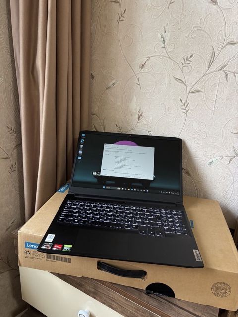Lenovo oyun/qrafik noutbuku Texniki göstəricilər: - Prosessor: AMD — Bakı