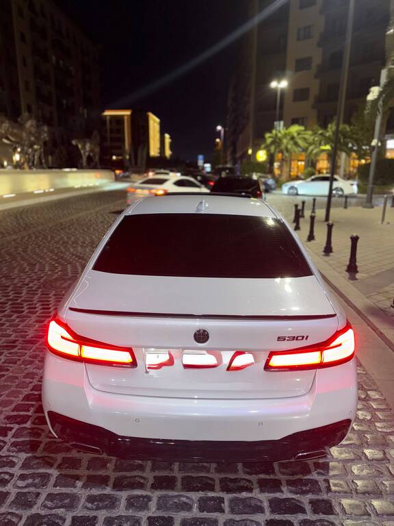 BMW 530, 2.0 L, 2017 il, 176 000 km — Avtomobillər, Bakı (2)