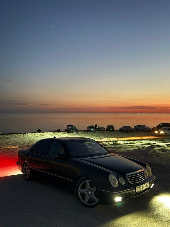 Mercedes E 270, 2.7 L, 2001 il, 248 000 km — Avtomobillər, Bakı (10)