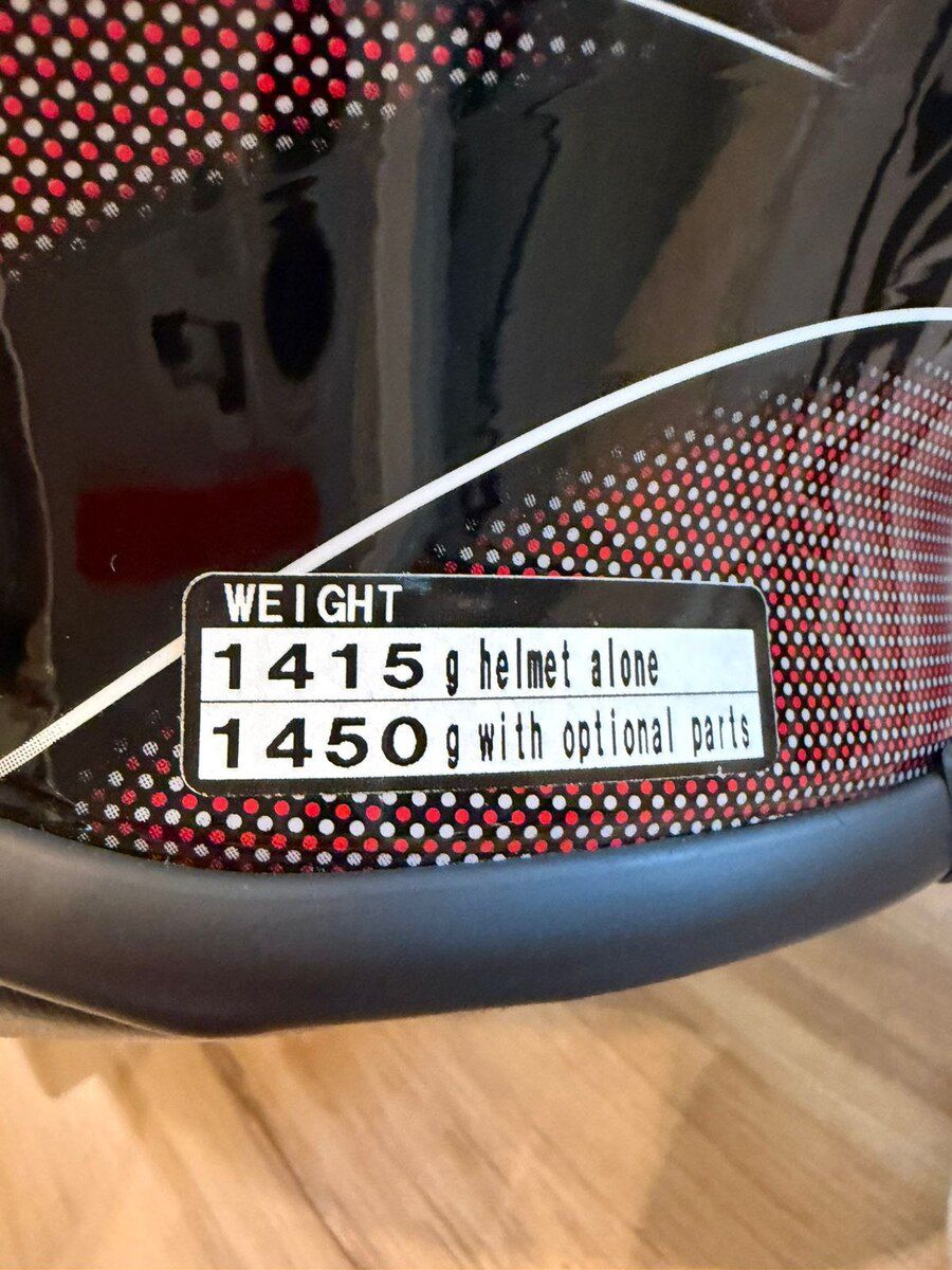 Shoei X-Fourteen(X-14)Orijinal dəbilqə — İdman, hobi, istirahət, Bakı (4)