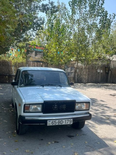 Lada (VAZ) 2107, 1.6 L, 1999 il, 18 000 km — Ucar