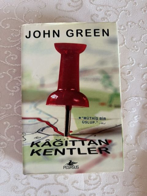 Kağıttan Kentler (Paper Towns), az istifadə olunub. Təmiz və — Qobu