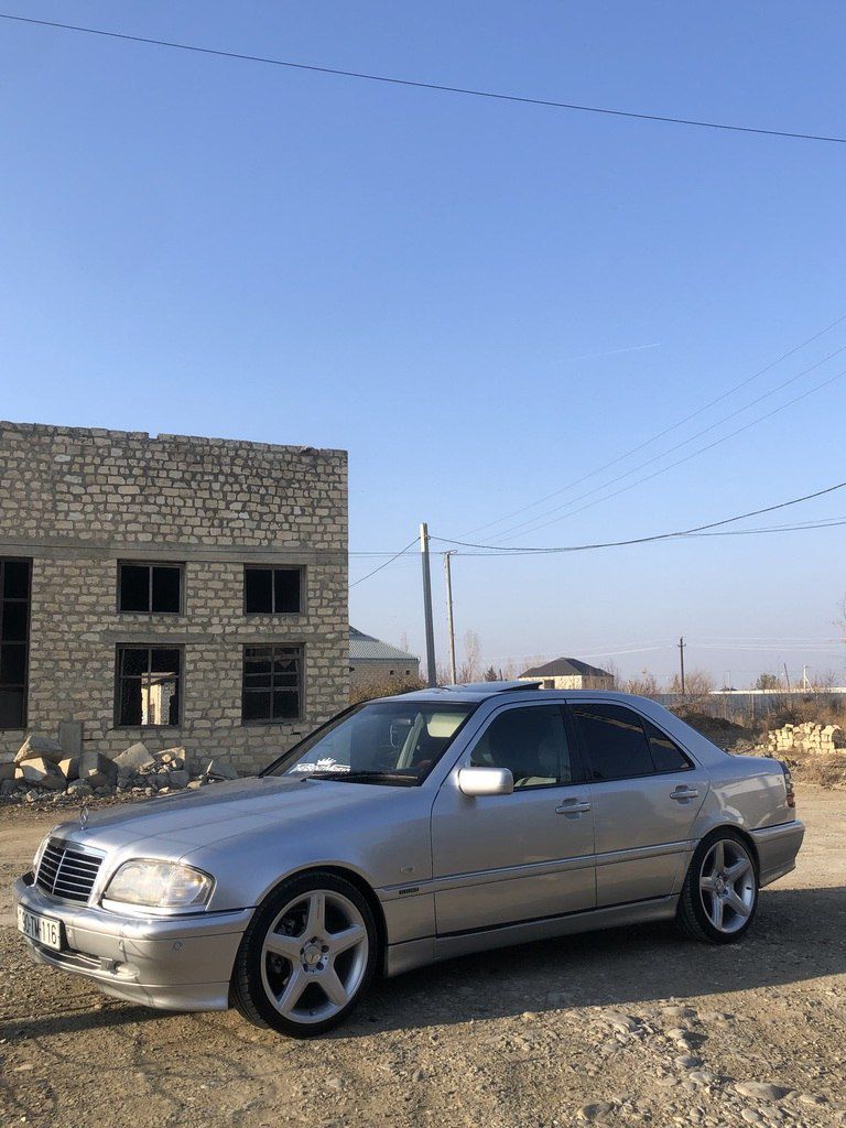 Mercedes C 280, 2.8 L, 1999 il, 360 000 km — Avtomobillər, Bakı (5)