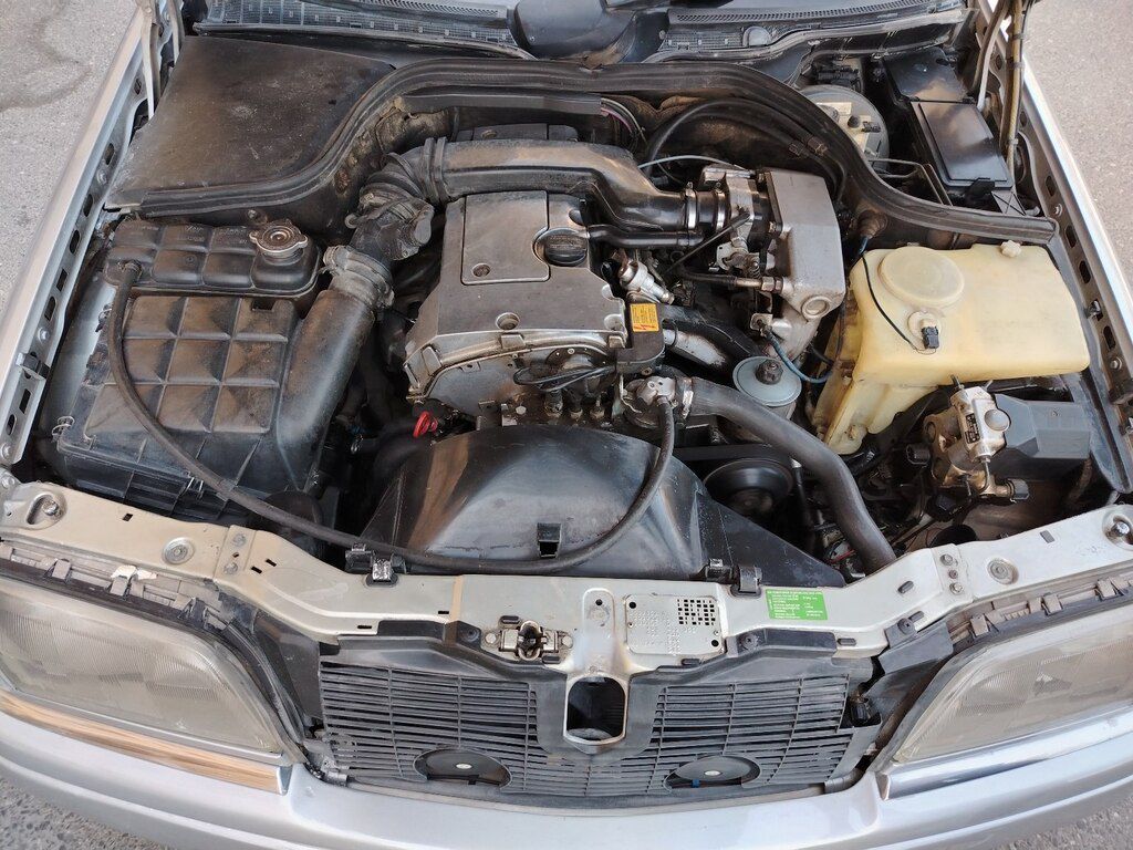 Mercedes C 220, 2.2 L, 1994 il, 320 000 km — Avtomobillər, Bakı (9)