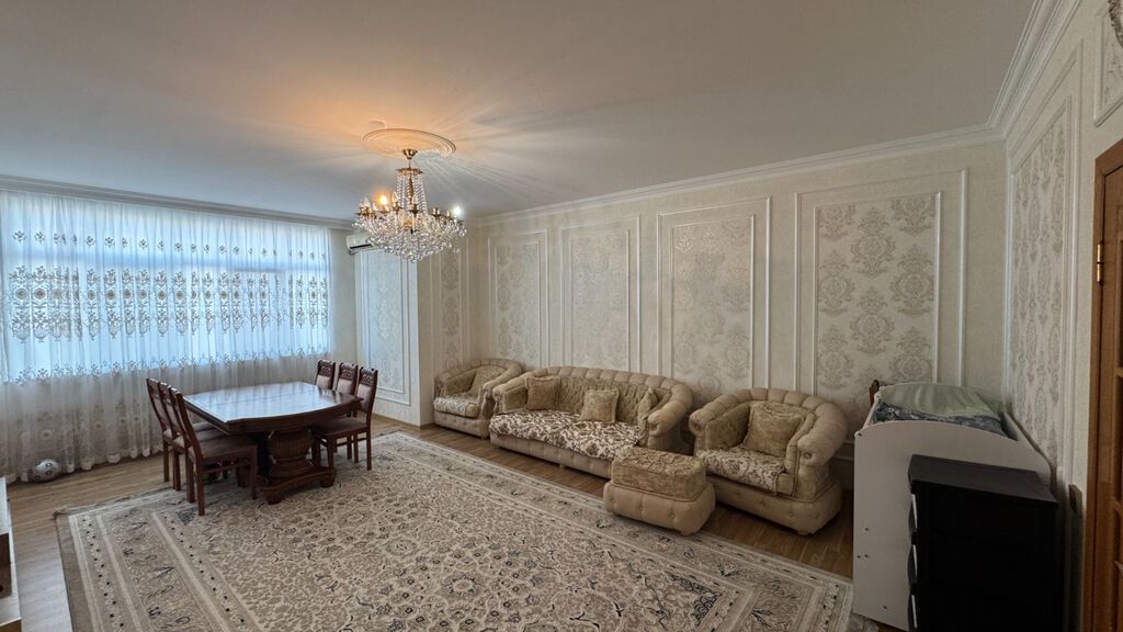 3 otaqlı, Yeni tikili, 137 kv. m — Daşınmaz əmlak, Bakı (4)