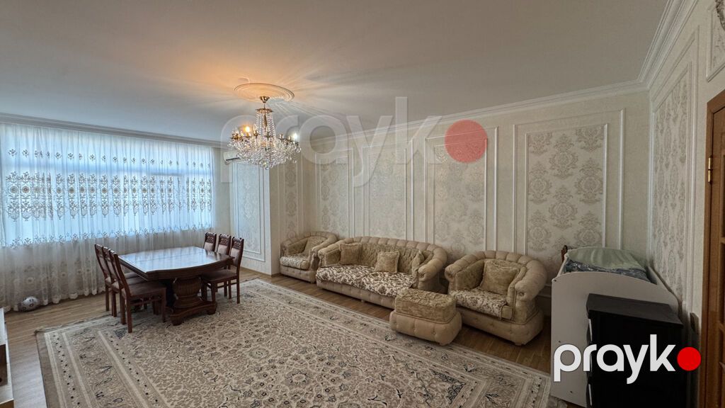3 otaqlı, Yeni tikili, 140 kv. m — Mənzil, Bakı (4)