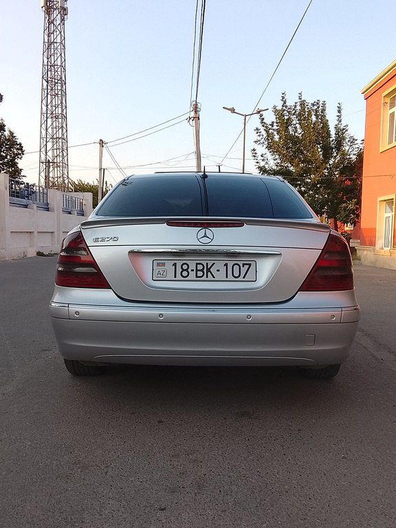 Mercedes E 270, 2.7 L, 2002 il, 251 000 km — Avtomobillər, Şirvan (2)