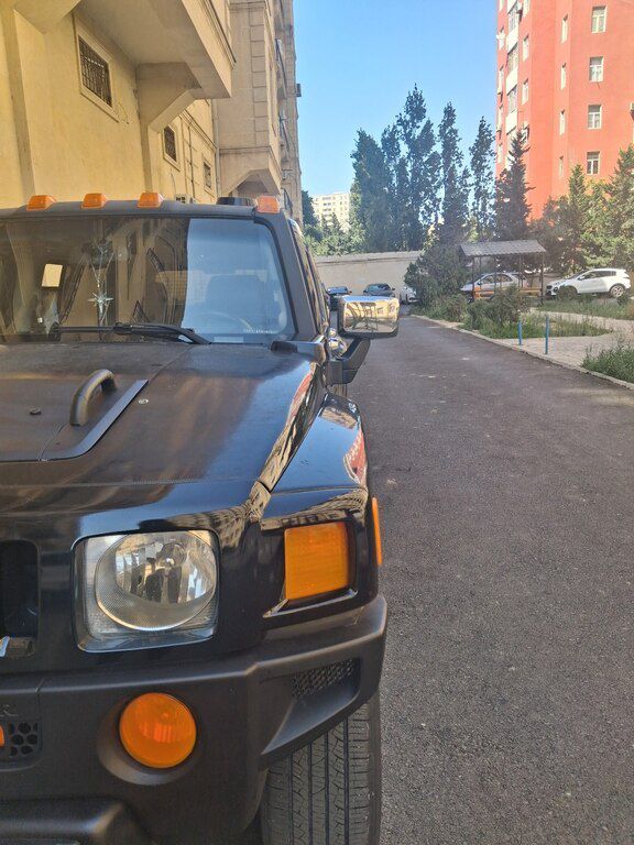 Hummer H3, 3.7 L, 2008 il, 139 000 km — Avtomobillər, Bakı (5)