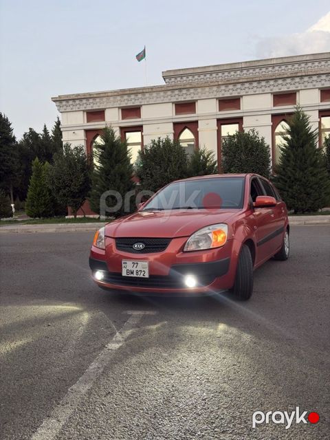 Kia Rio, 1.4 L, 2006 il, 350 000 km