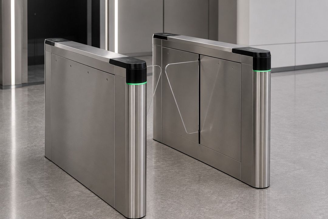 Turniket sistemi Flap Turniket Girişə Nəzarət Dahua ASGY510B-L — Təhlükəsizlik sistemləri, Bakı (3)