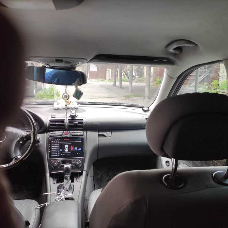 Mercedes C 200, 2.2 L, 2001 il, 111 000 km — Avtomobillər, Şəki (8)