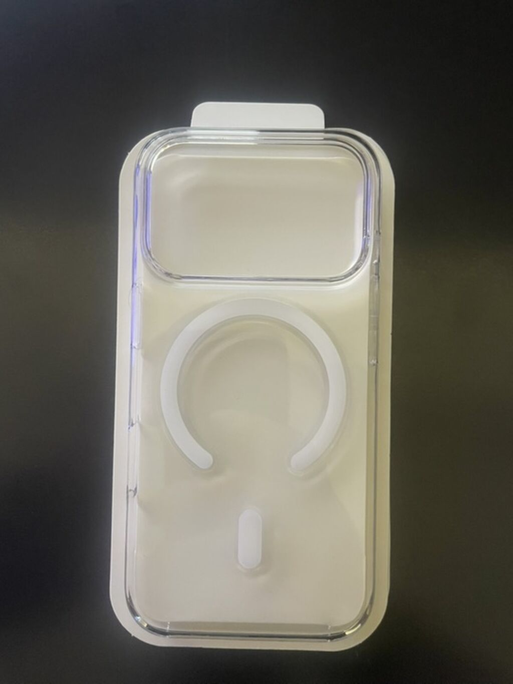 Məhsul: iPhone 17 Pro üçün şəffaf MagSafe keysi Xüsusiyyətlər — Elektronika, Bakı (2)