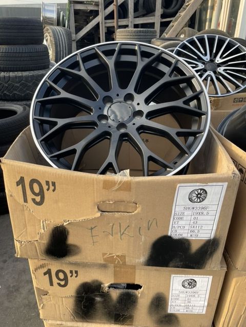 19 düymlük yüngül lehimli disklər (model SHGW3396F) - Ölçü: 19x9.5 — Bakı