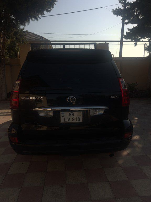 Toyota Land Cruiser Prado, 2.7 L, 2008 il, 340 000 km — Avtomobillər, Bakı (3)