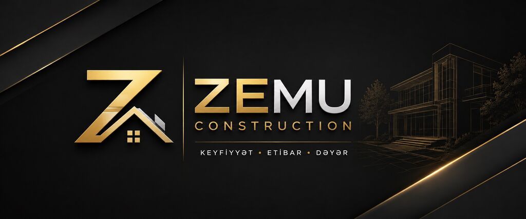 Peşəkar komandamızla siz, dəyərli müştərilərimizin xidmətindəyik. Ev — Tikinti və təmir, Bakı (3)