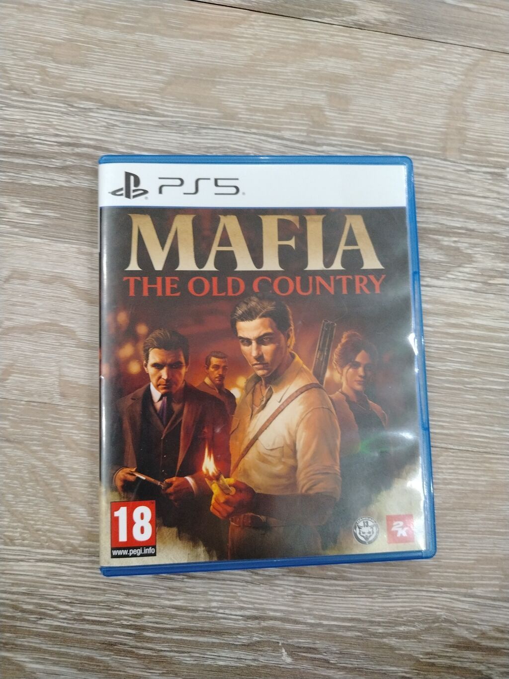 Məhsul: Mafia: The Old Country – PS5 disk (fiziki nüsxə) Təsvir — Elektronika, Bakı (5)
