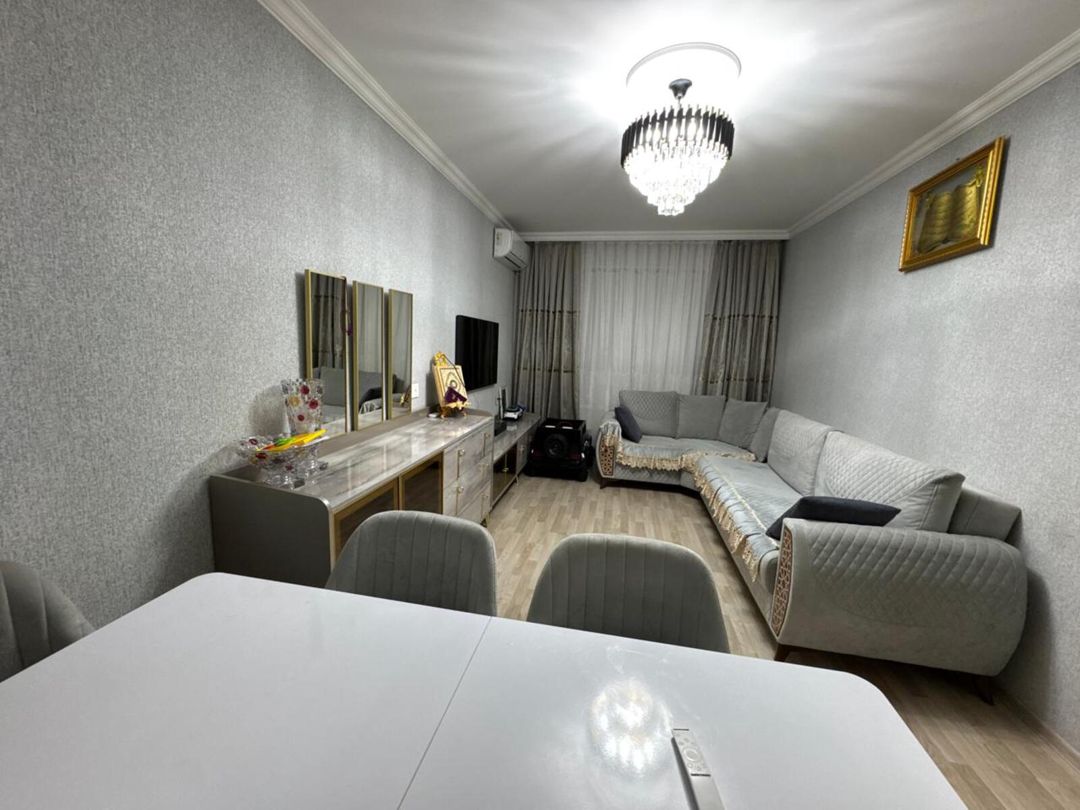 3-otaqlı mənzil, Gəncə pr., 54 m² — Mənzil, Bakı (4)