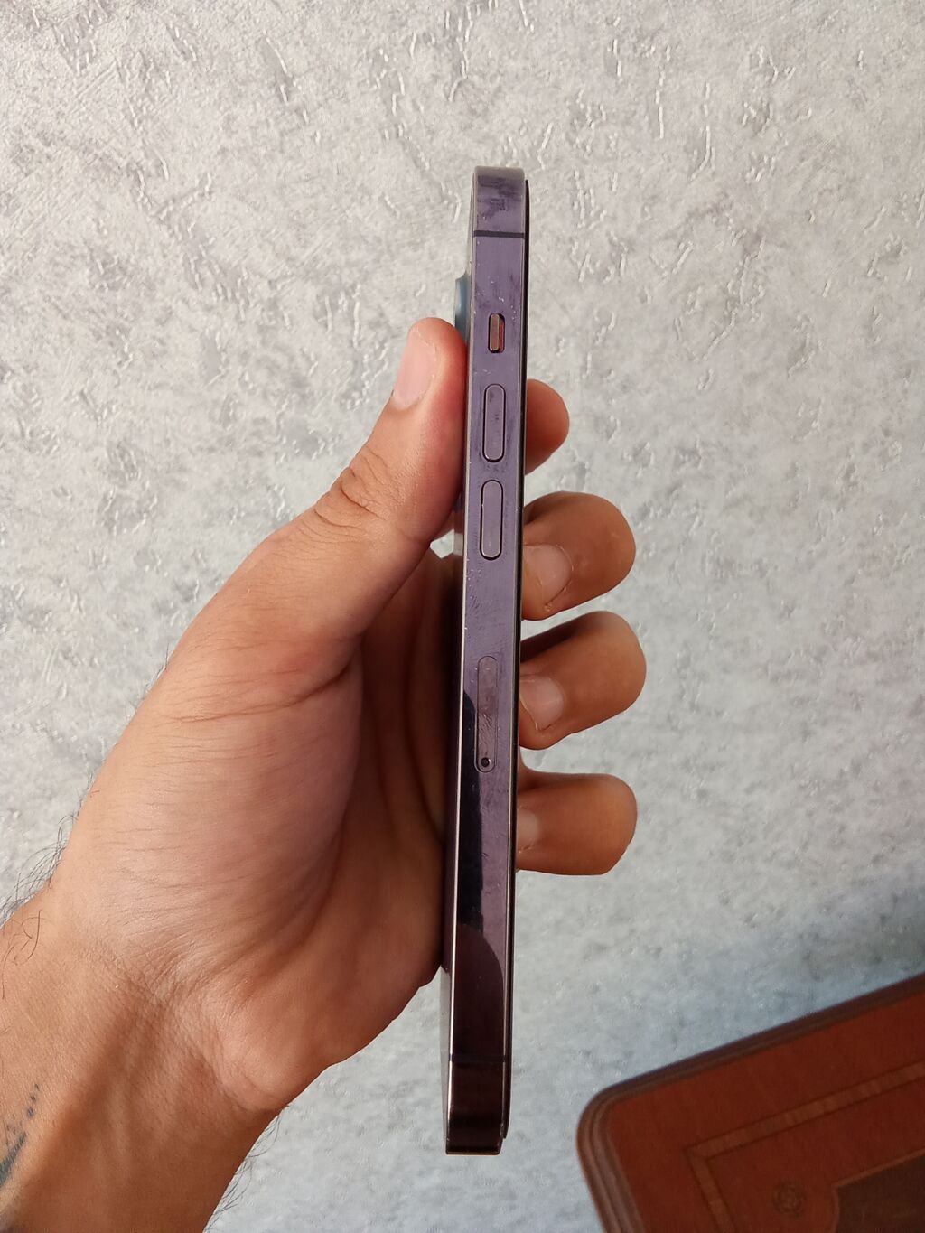 IPhone 14 Pro, 128 GB, Deep Purple — Apple iPhone, Sumqayıt (3)