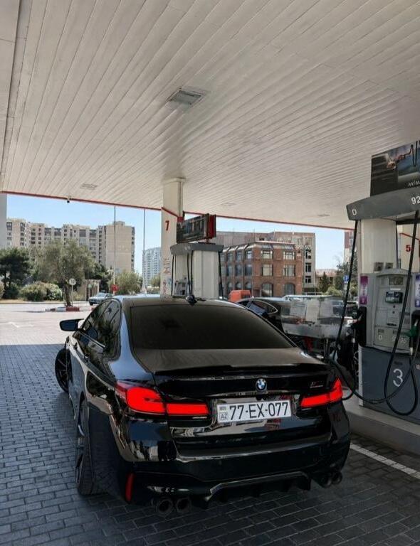 BMW 540, 3.0 L, 2021 il, 128 000 km — Avtomobillər, Bakı (9)