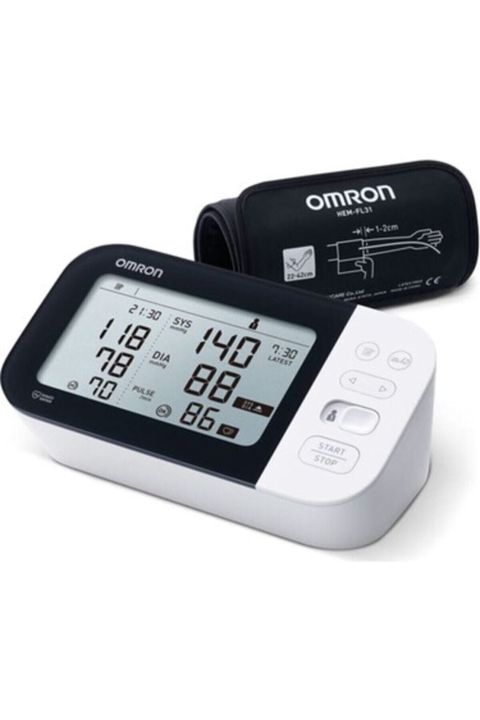 Təzyiq ölçən "Omron" M7. Yapon firmasi tonometr. Tezyiq olcenin — Bakı