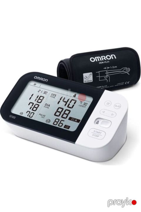Təzyiq ölçən "Omron" M7. Yapon firmasi tonometr. Tezyiq olcenin — Bakı