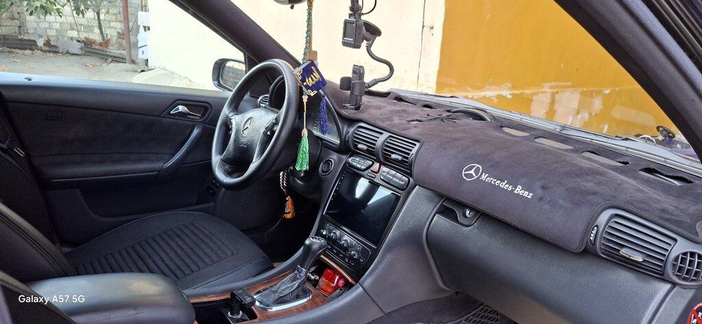 Mercedes C 230, 1.8 L, 2002 il, 345 628 km — Avtomobillər, Lənkəran (3)