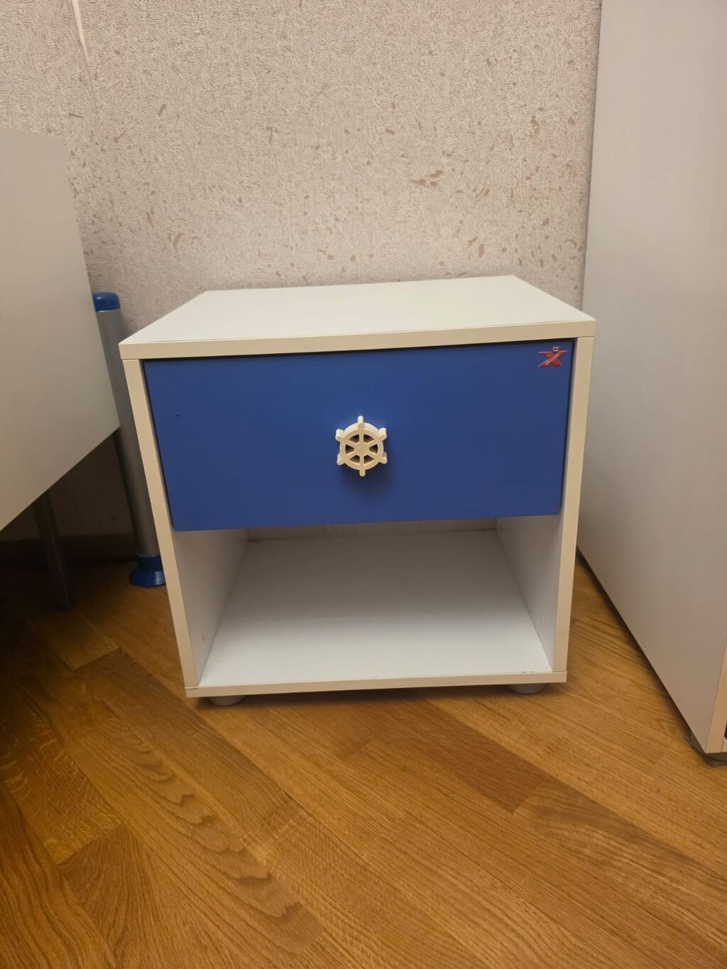 Uşaq otağı üçün dəniz temalı mebel dəsti (Türkiyə istehsalı) Tərkibi — Mebel, Bakı (2)