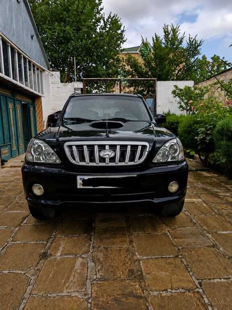 Hyundai Terracan, 2.9 L, 2004 il, 348 000 km — Bakı
