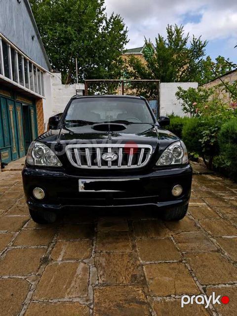 Hyundai Terracan, 2.9 L, 2004 il, 348 000 km