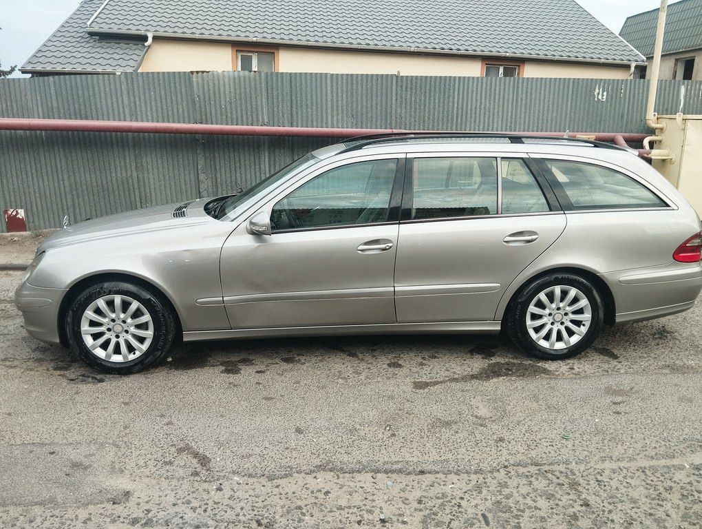 Mercedes E 220, 2.2 L, 2006 il, 236 000 km — Avtomobillər, Bakı (3)