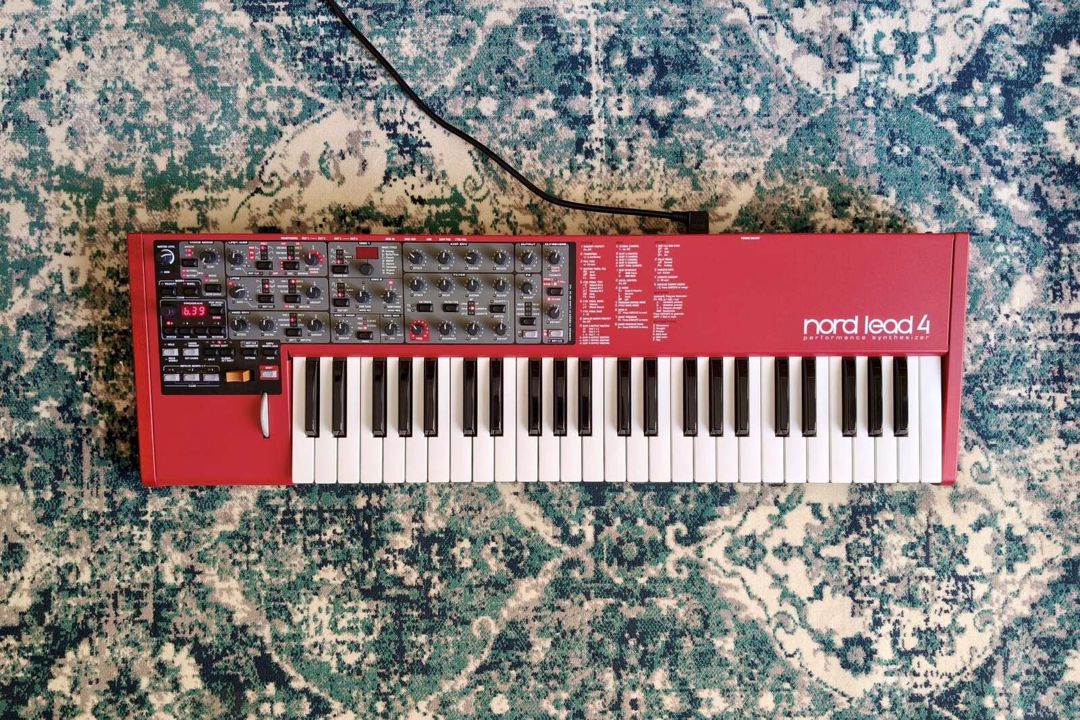 Sintezator Analog Nord Lead 4 — Musiqiə alətləri, Bakı (2)