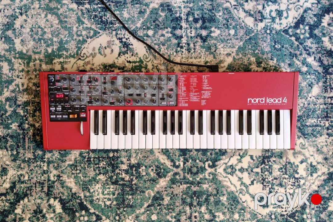 Sintezator Analog Nord Lead 4 — Musiqiə alətləri, Bakı (2)