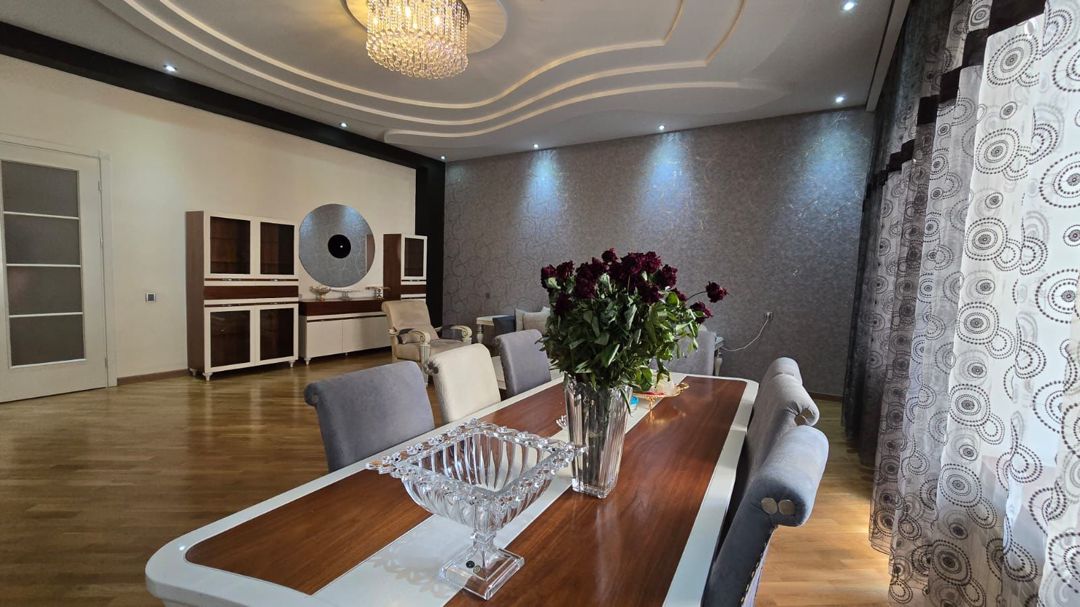 3-otaqlı yeni tikili, Səməd Vurğun küç., 162 m² — Mənzil, Bakı (4)